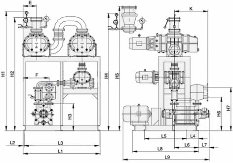 jzjs型罗茨水环真空机组-上海凯清泵业制造有限公司